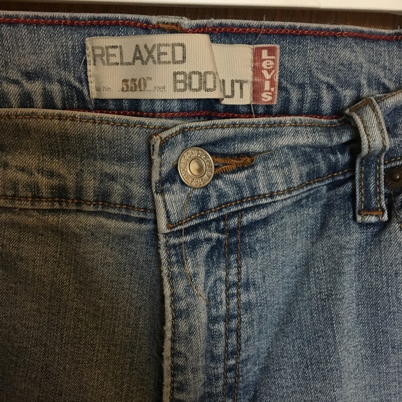 Vintage High Waisted Levi's - Picture 3 of 8